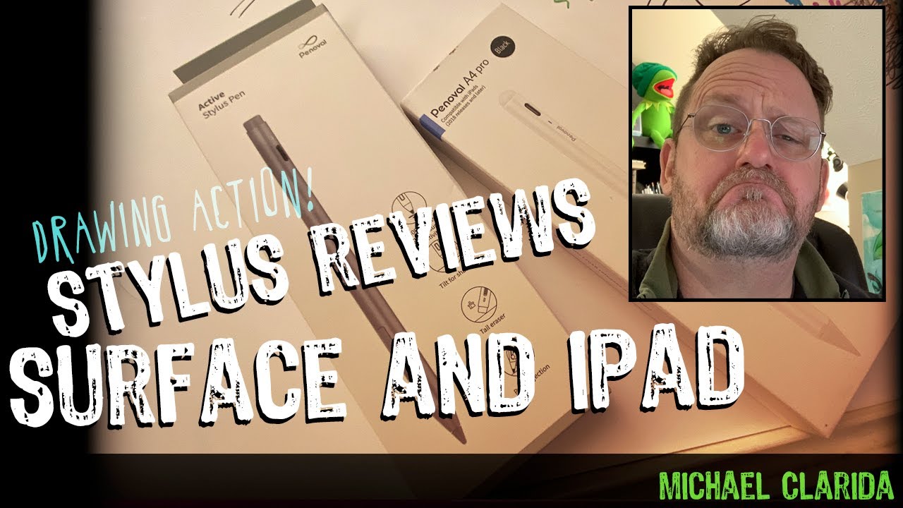 Penoval stylus review for Surface and ipad devices