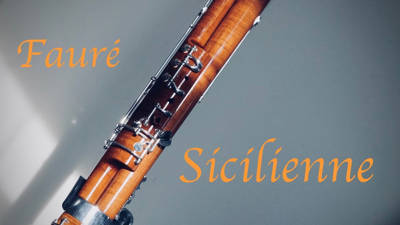 Fauré Sicilienne arr. for 4 Bassoons