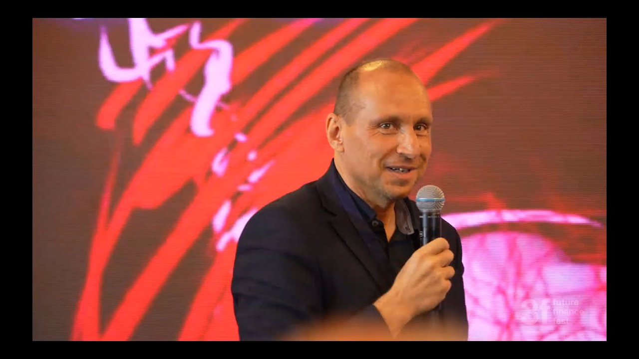 Welcome to Future Finance Fest (3f) - Dr. David Stolin