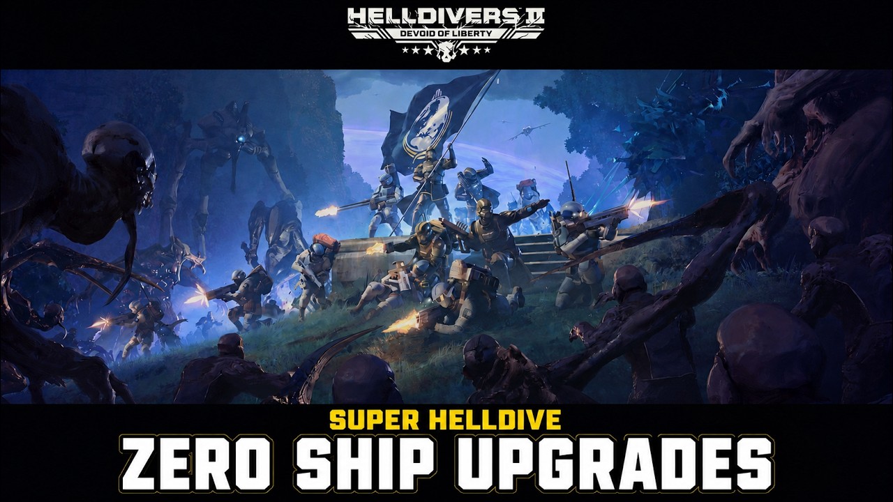 Helldivers 2 Alt Account | ZERO Ship Upgrades, Base Warbond Only
