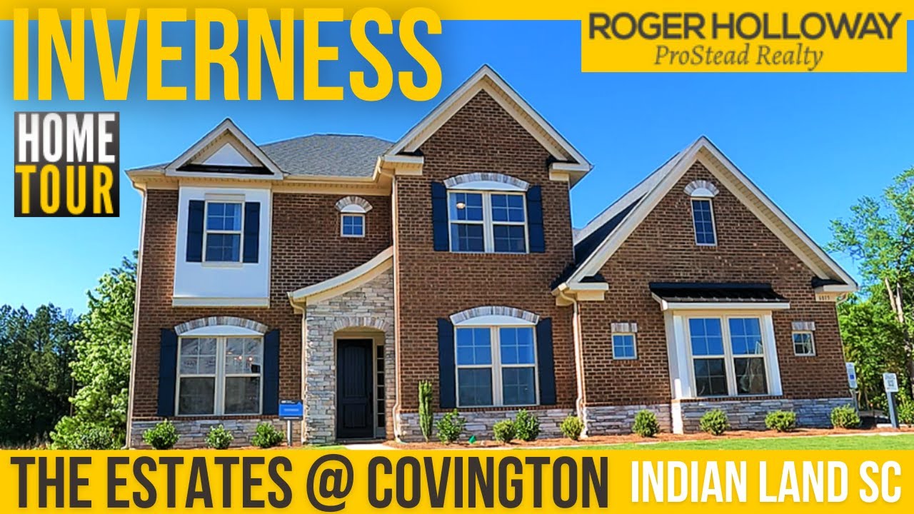 INVERNESS Model Home [The Estates at Covington  - Taylor Morrison]