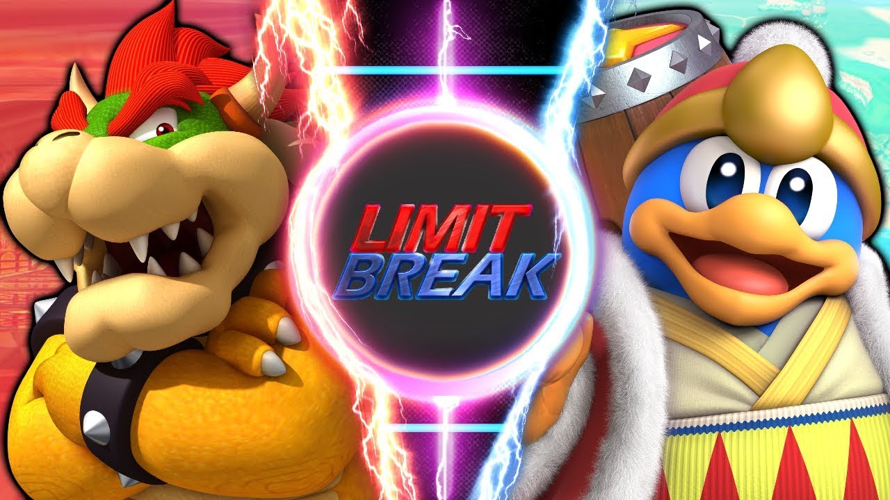 Bowser VS King Dedede (Super Mario VS Kirby) | Limit Break | S1E5