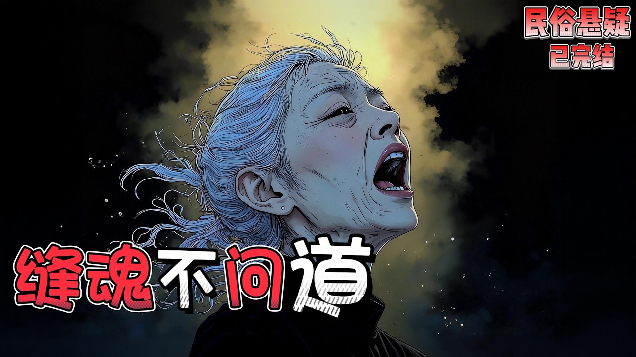 【完结文】我是缝魂人，靠鬼手缝合破碎魂魄送其轮回，却被一个浑身尸斑的女人打破平静。她身上缠着腐烂栀子花香，家中狸花猫藏着亡夫残魂，这场看似借命的诡事，实则是画皮鬼设下的死局。