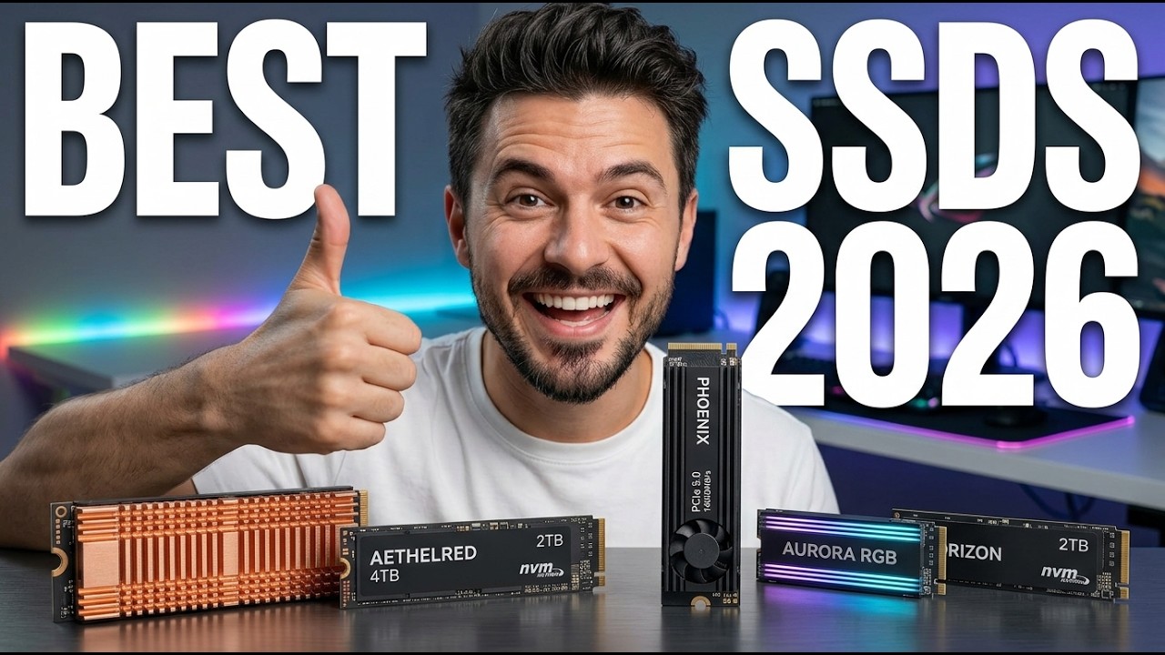 Top 5 Best M.2 NVMe SSDs For Gaming 2026 — Find Out Which One DESTROYS Load Times!