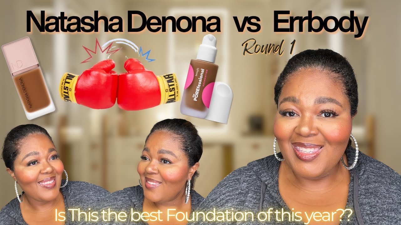 Natasha Denona vs Errbody!! | Round 1|  Benefit The POREessional Foundation | The Beautie Cypher
