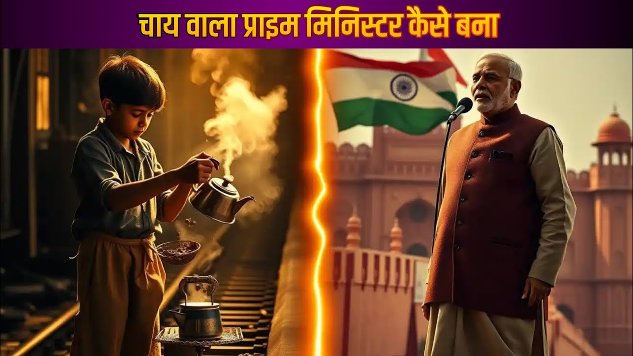 From Chaiwala to Prime Minister: The Unbelievable Rise of Modi