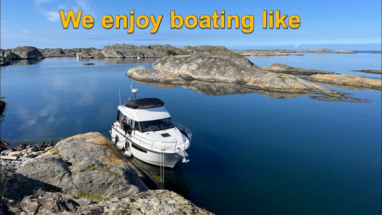 DAY 2 The 2024 Boat Holiday with Our Skilsø 35 Fly - From Koster to Kungshamn Sweden