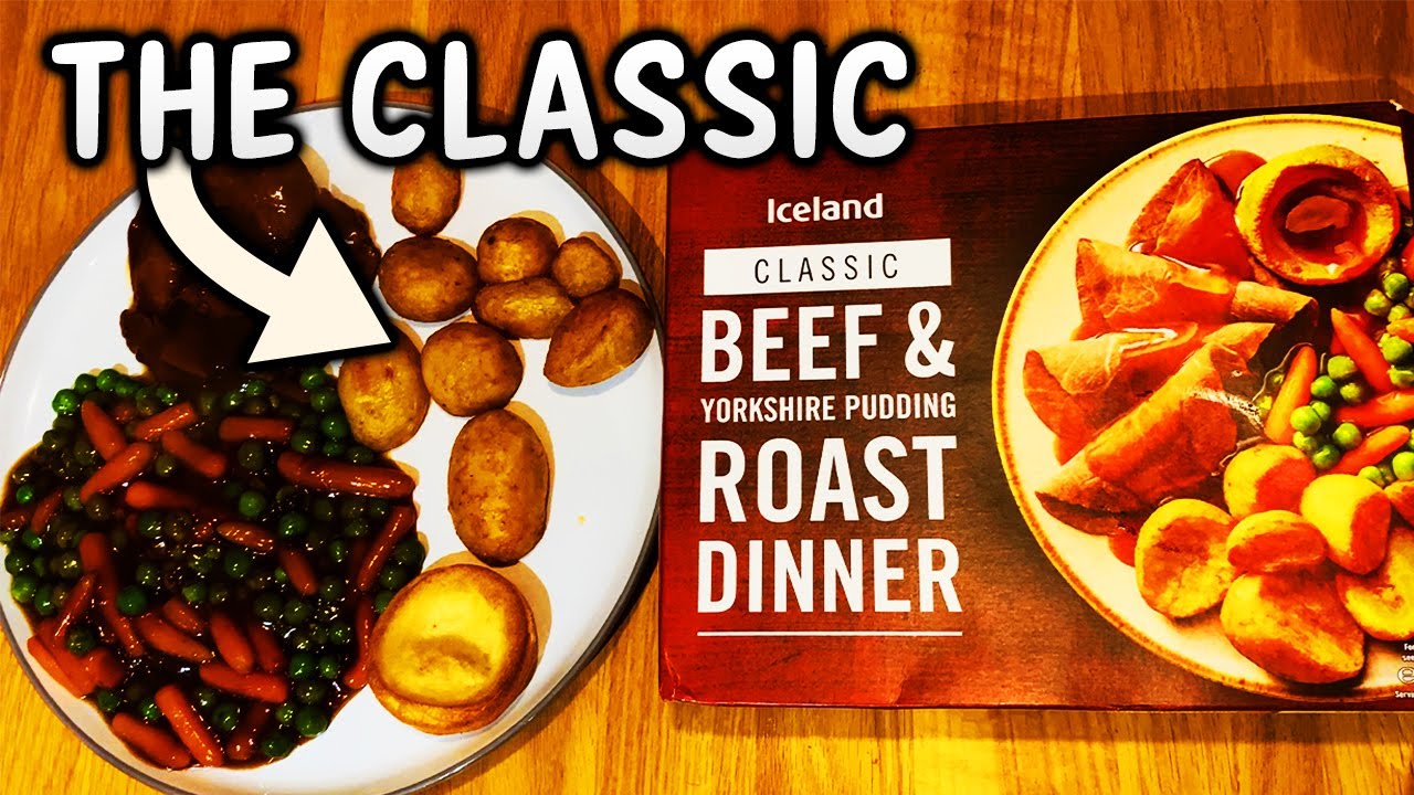 Iceland Roast Dinner - In Depth Review