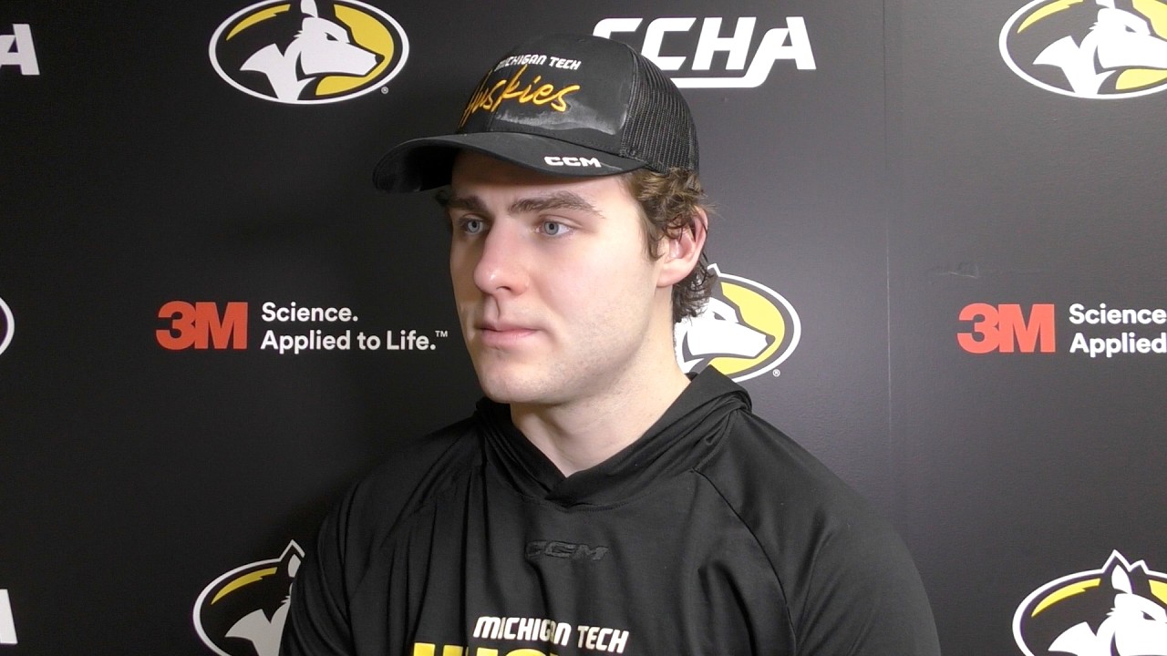 Tech Hockey | Jack Anderson Augustana Postgame | 02.07.26