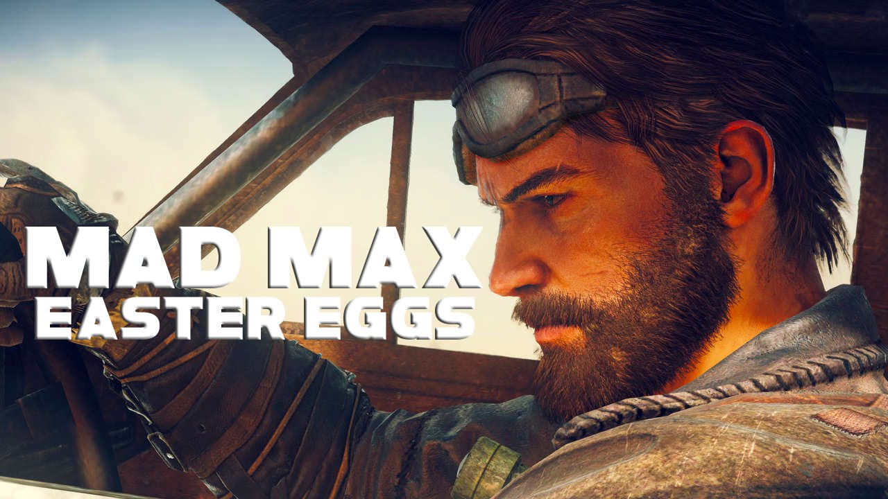 Los Mejores Easter Eggs De: Mad Max