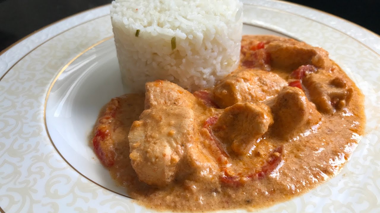 FRANGO COM MOLHO DE PÁPRICA COM THERMOMIX/BIMBY®
