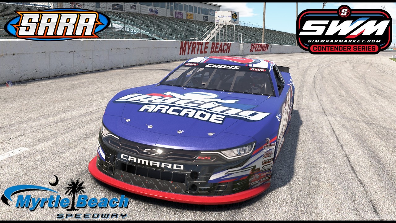 SARA Late Models at Myrtle Beach!