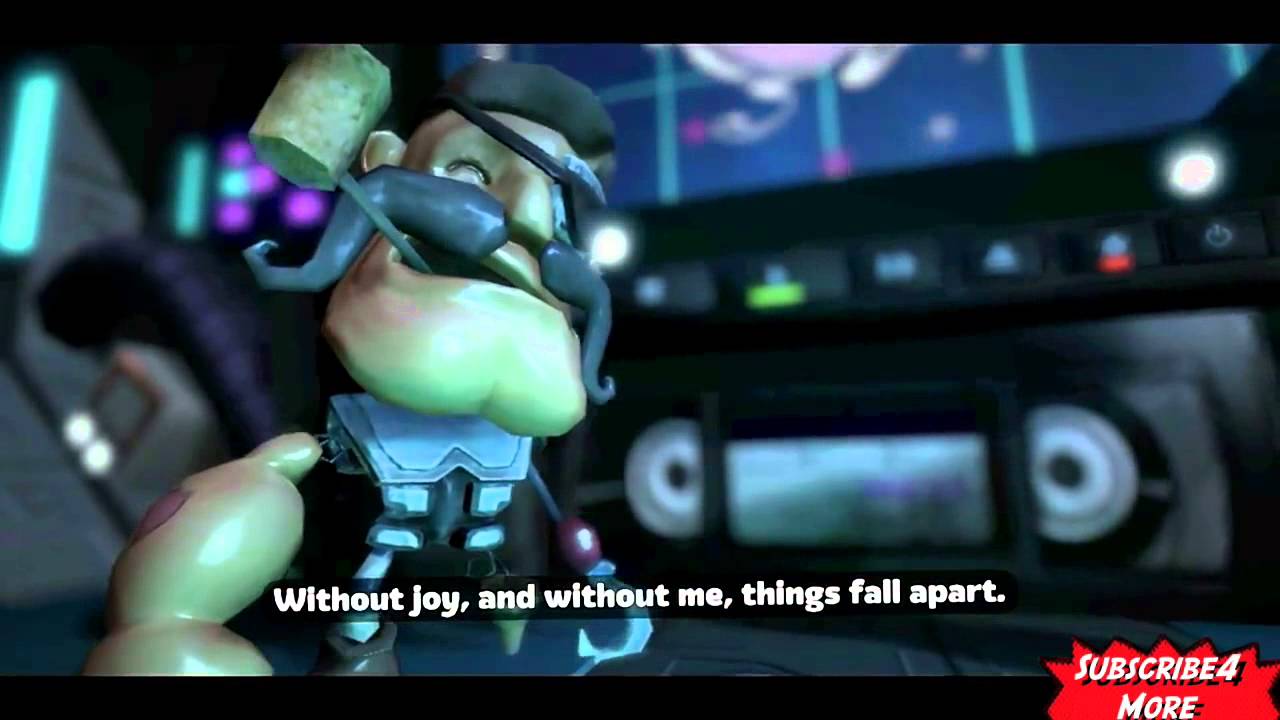Little Big Planet Vita All Cutscenes Movie HD