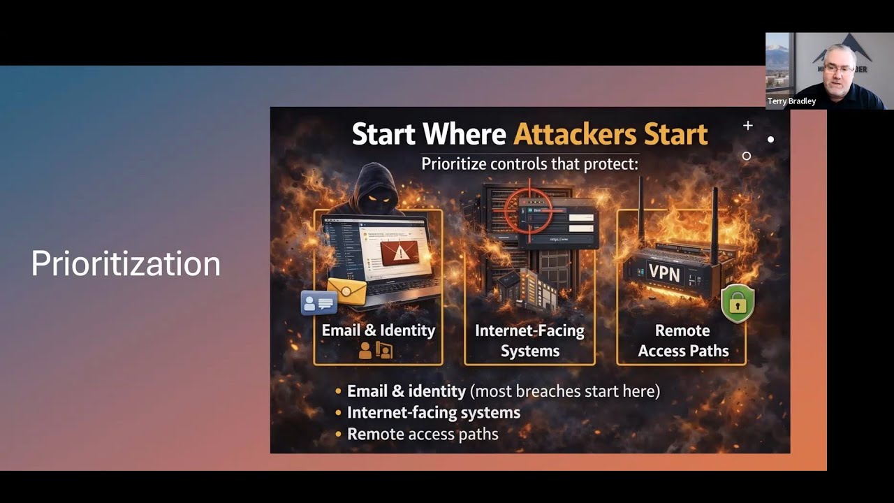 Cybersecurity on a Shoestring Budget by Mile High Cyber Webinar