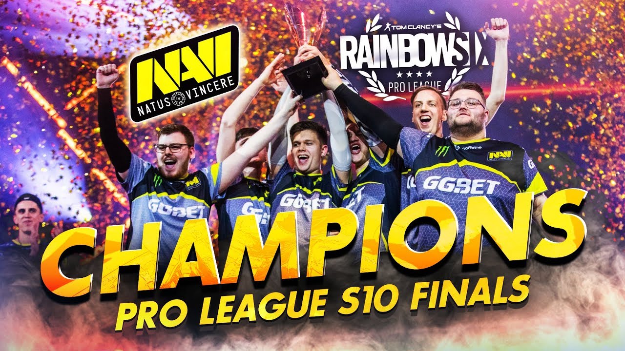 NAVI Rainbow Six - Чемпионы Pro League S10
