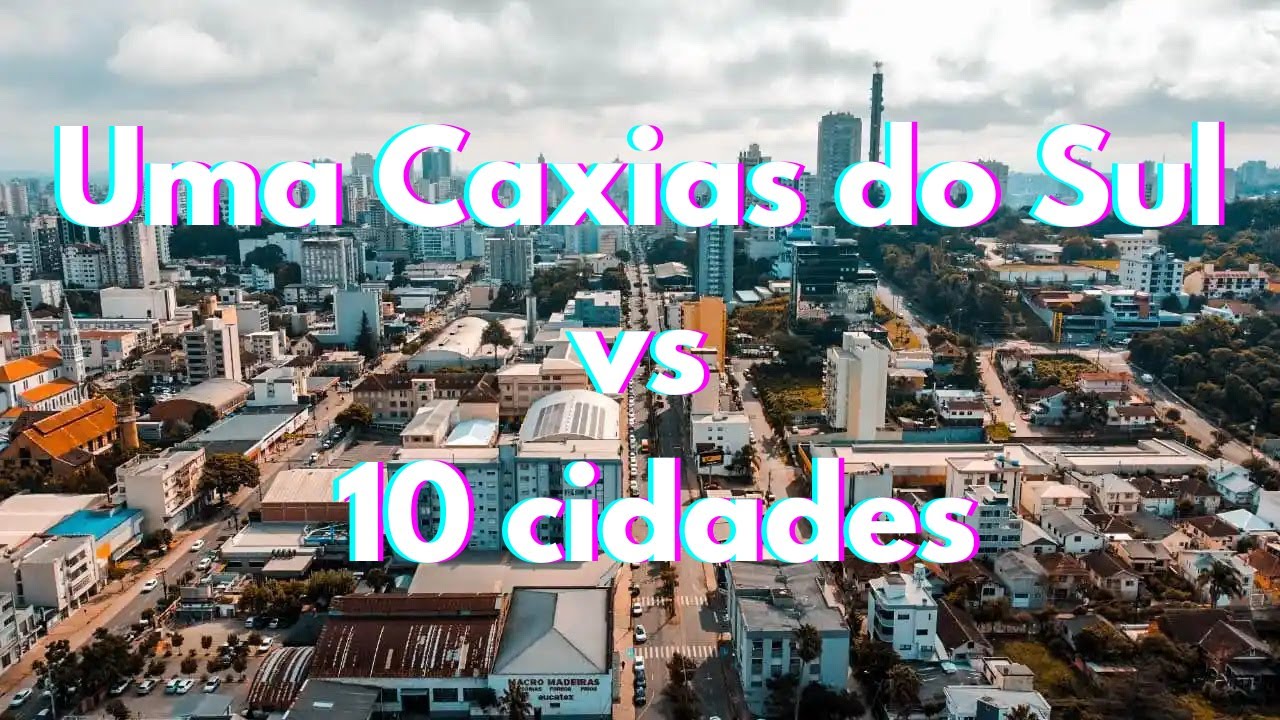 ⚔️ CAXIAS DO SUL vs 10 CIDADES: A Pérola das Colônias Consegue Vencer Todas? 2026 👊
