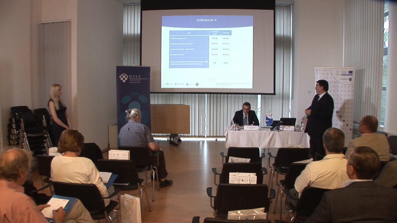 Egységes Digitális Rádiótávközlő Rendszer fejlesztése projektzáró