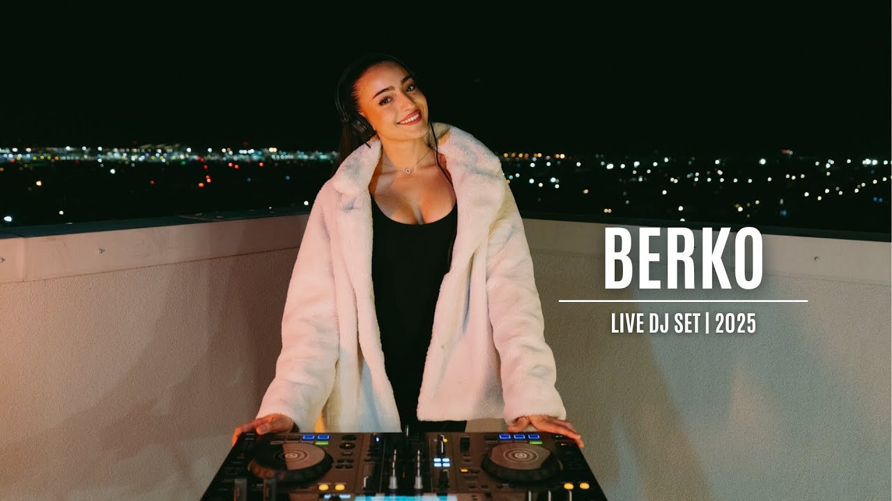 Berko - Live @ Los Angeles, USA | Melodic Techno & Progressive House DJ Mix