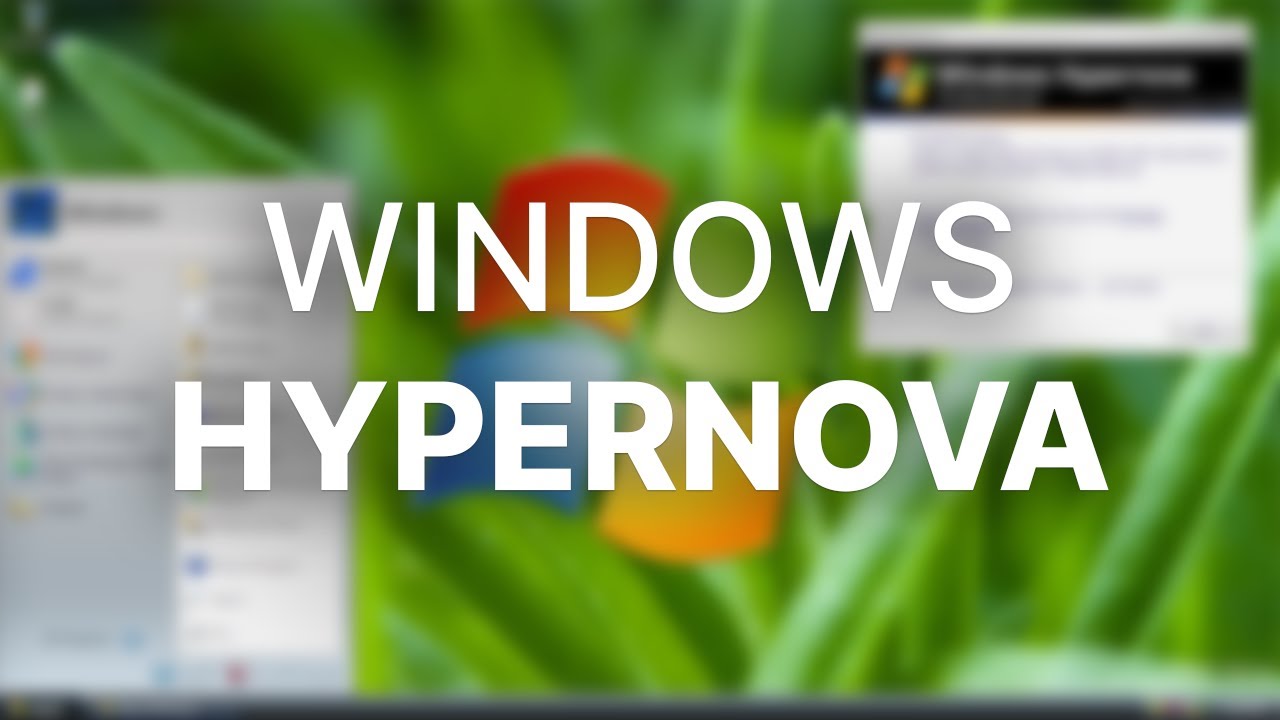 Windows 9, которой никогда не было — Windows Hypernova