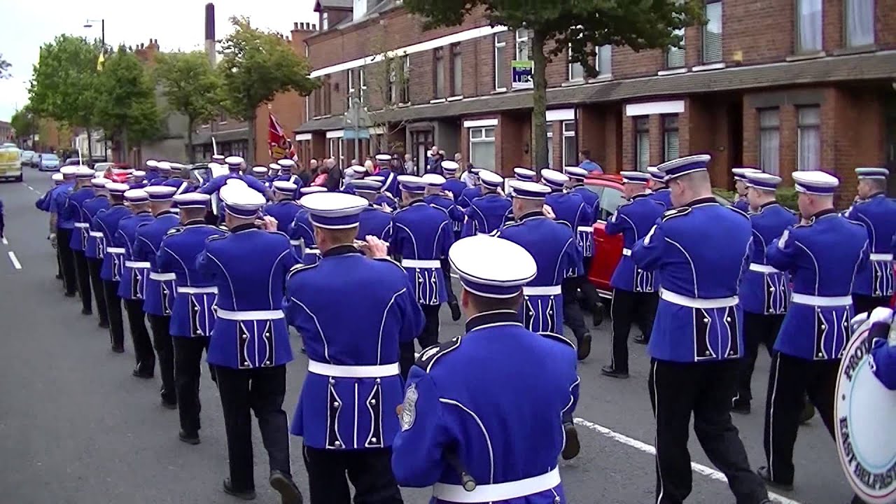 East Belfast Protestant Boys FB @ 2nd Battalion Memorial Parade 2015