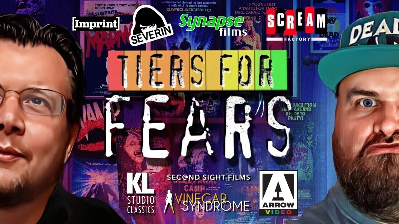 Boutique Blu-Ray Label Ranking 2024 - Tiers For Fears | deadpit.com