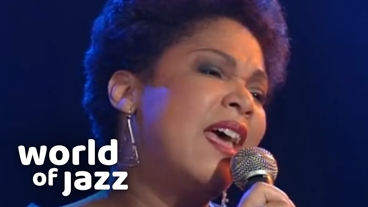 Marjorie Barnes - I'm Glad There Is You - 17 january 1997 • World of Jazz