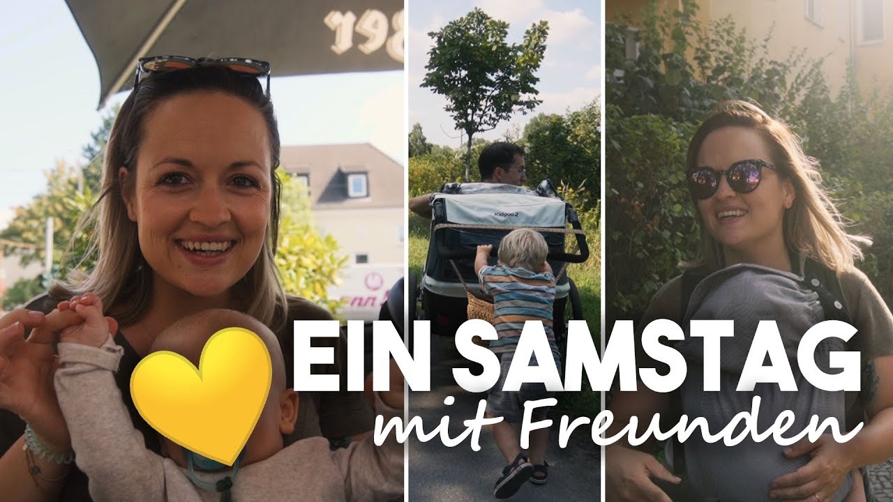Welche Babytrage? Ausflug in den Wald I Mellis Blog