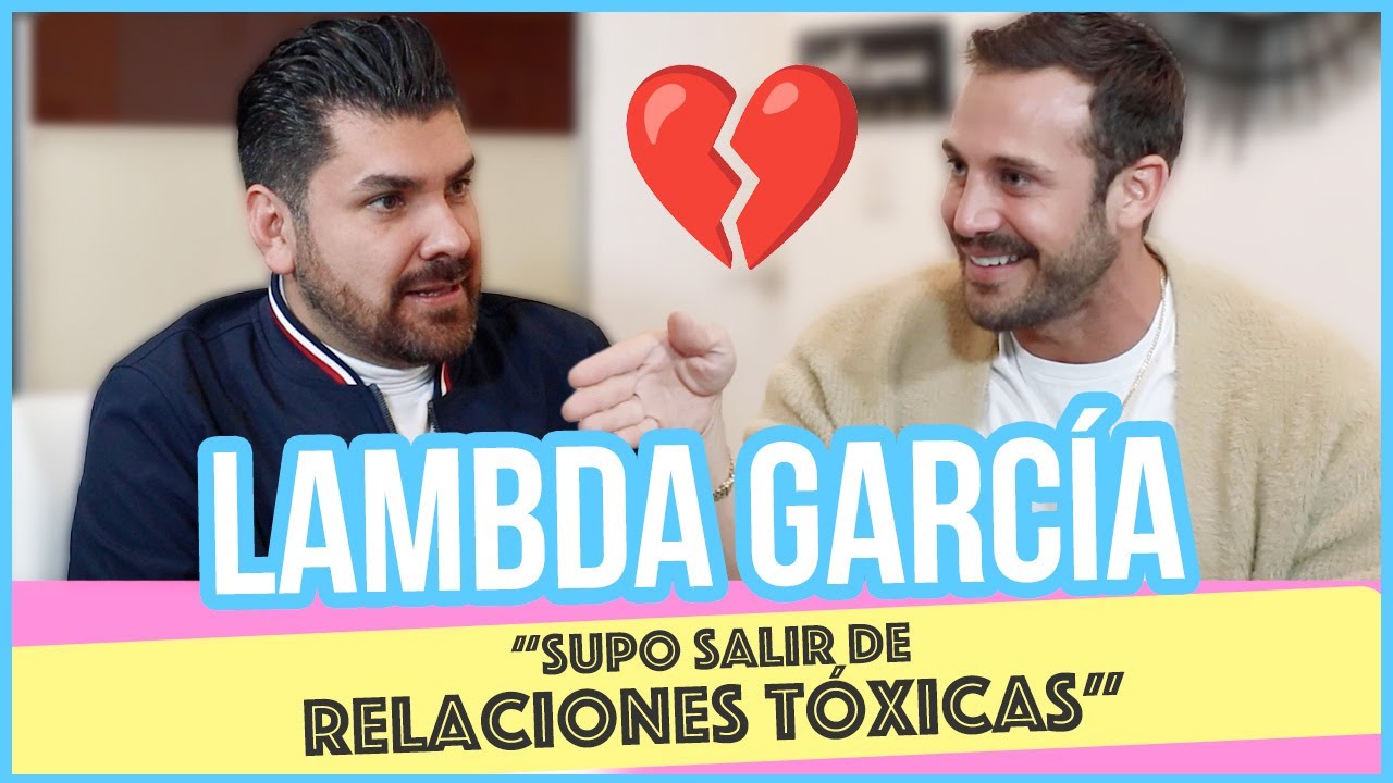 Lambda Garc&iacute;a &ldquo;Supo salir de relaciones t&oacute;xicas&rdquo; / El Mich Tv El Podcast