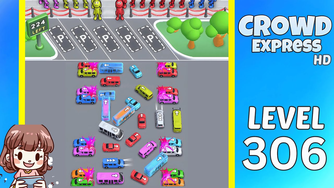 Crowd Express Level 306 Solution Walkthrough