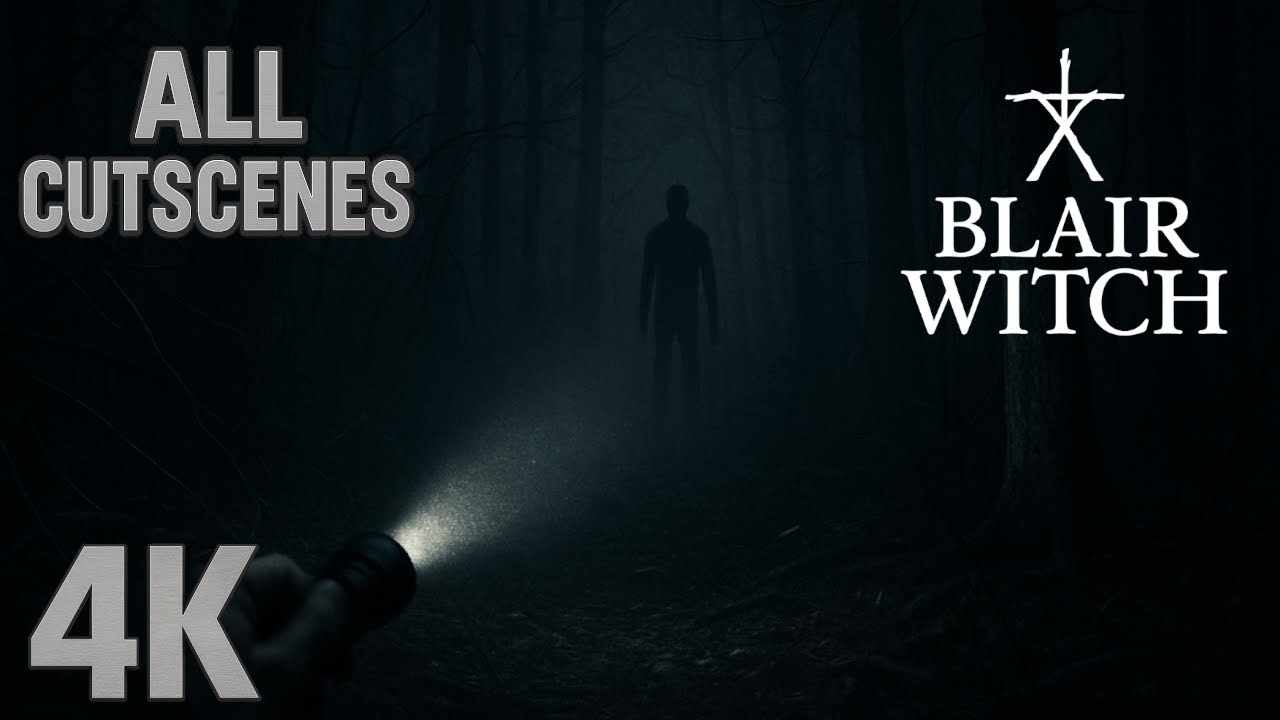 Blair Witch | 4k/60fps | All Cutscenes Full Movie