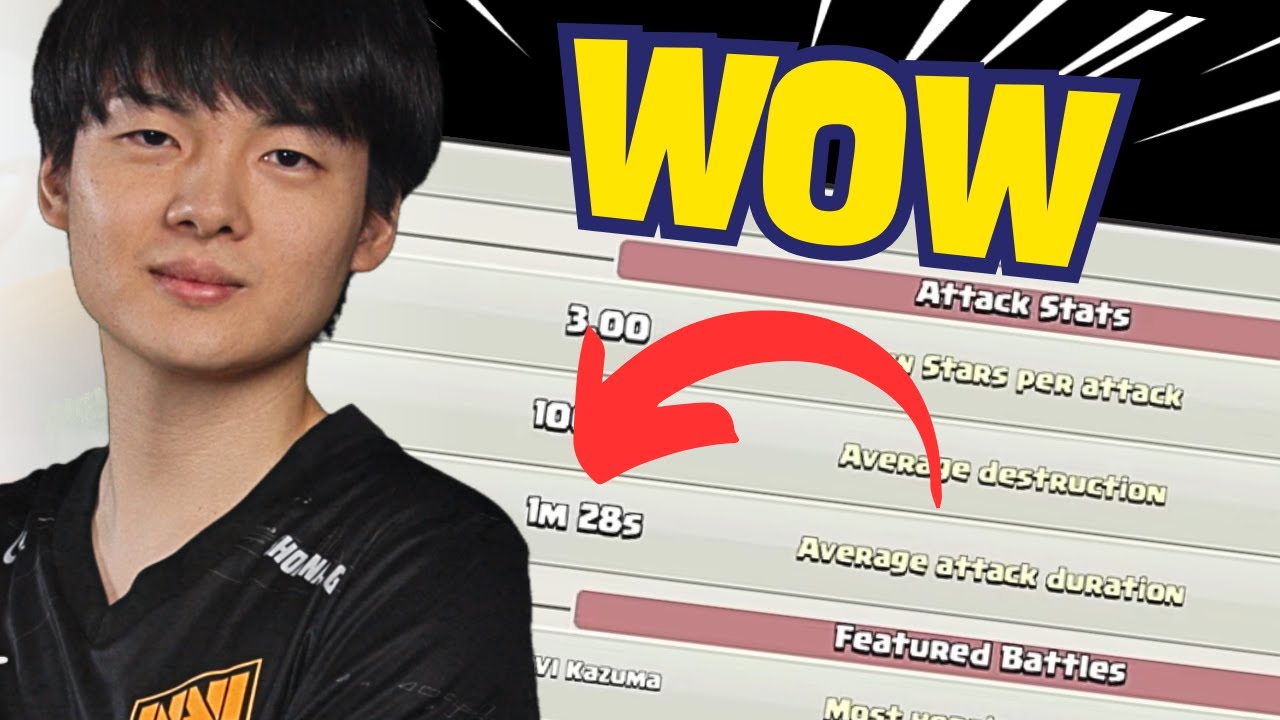 NAVI tried to BREAK their own RECORD | Clash of Clans