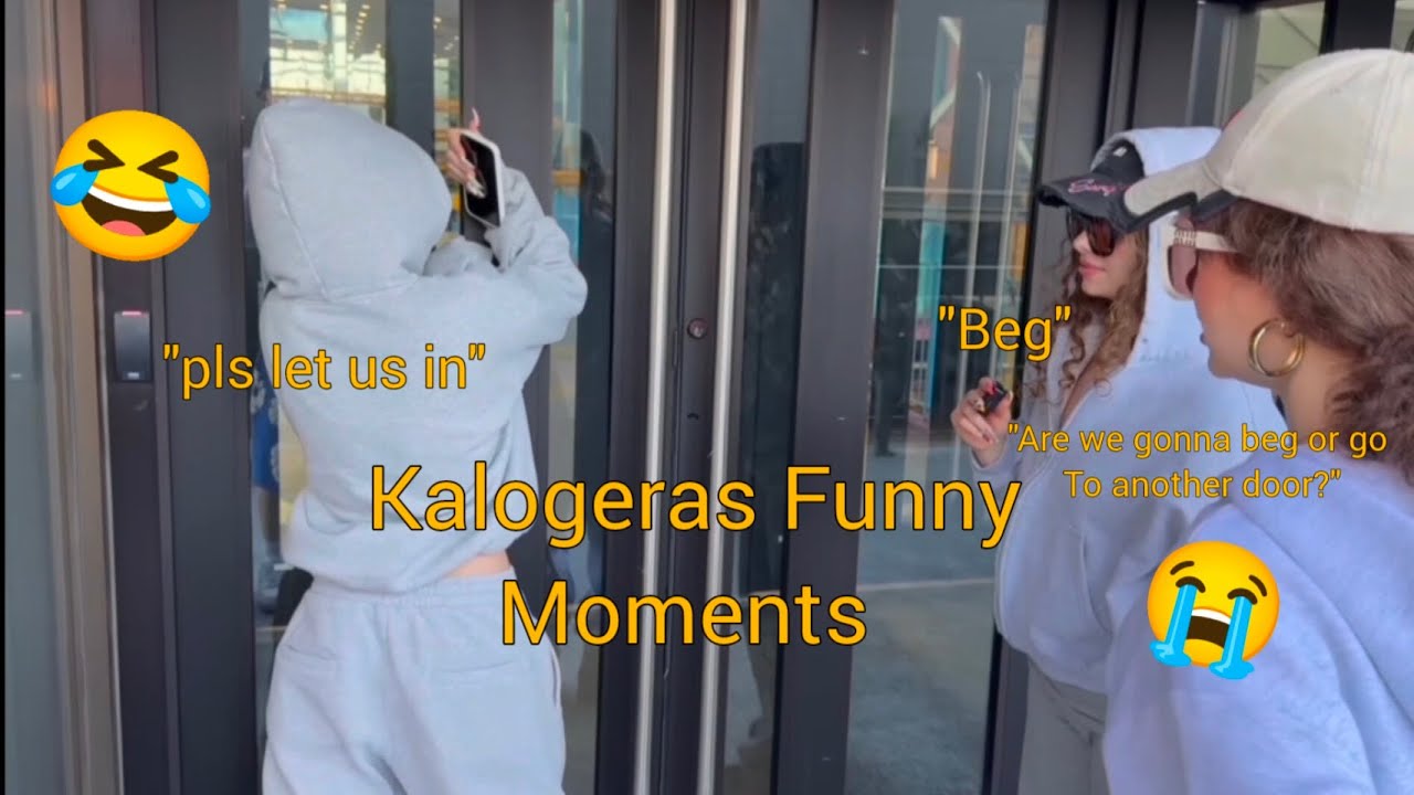 Kalogeras sisters funny moments 😂.  Pt. 1