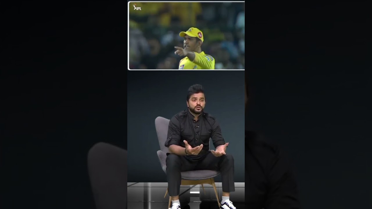 Mahendra Singh Dhoni Angry 😡😡 Umpire not sahi decision #shorts #youtubeshorts #shortvideo