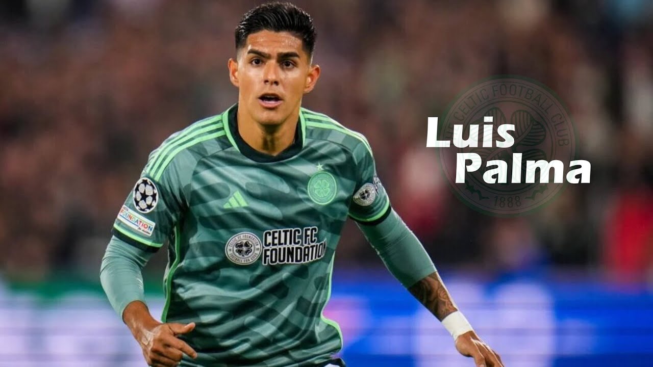 Luis Palma is Amazing in Celtic ► Best Skills, Goals & Assists ᴴᴰ