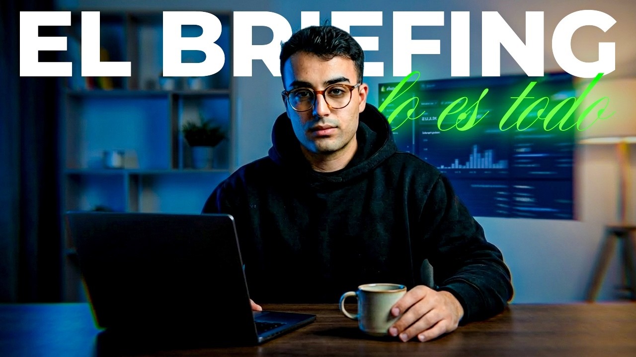 Cómo hacer el briefing perfecto para tu ecommerce (Plantilla GRATIS)
