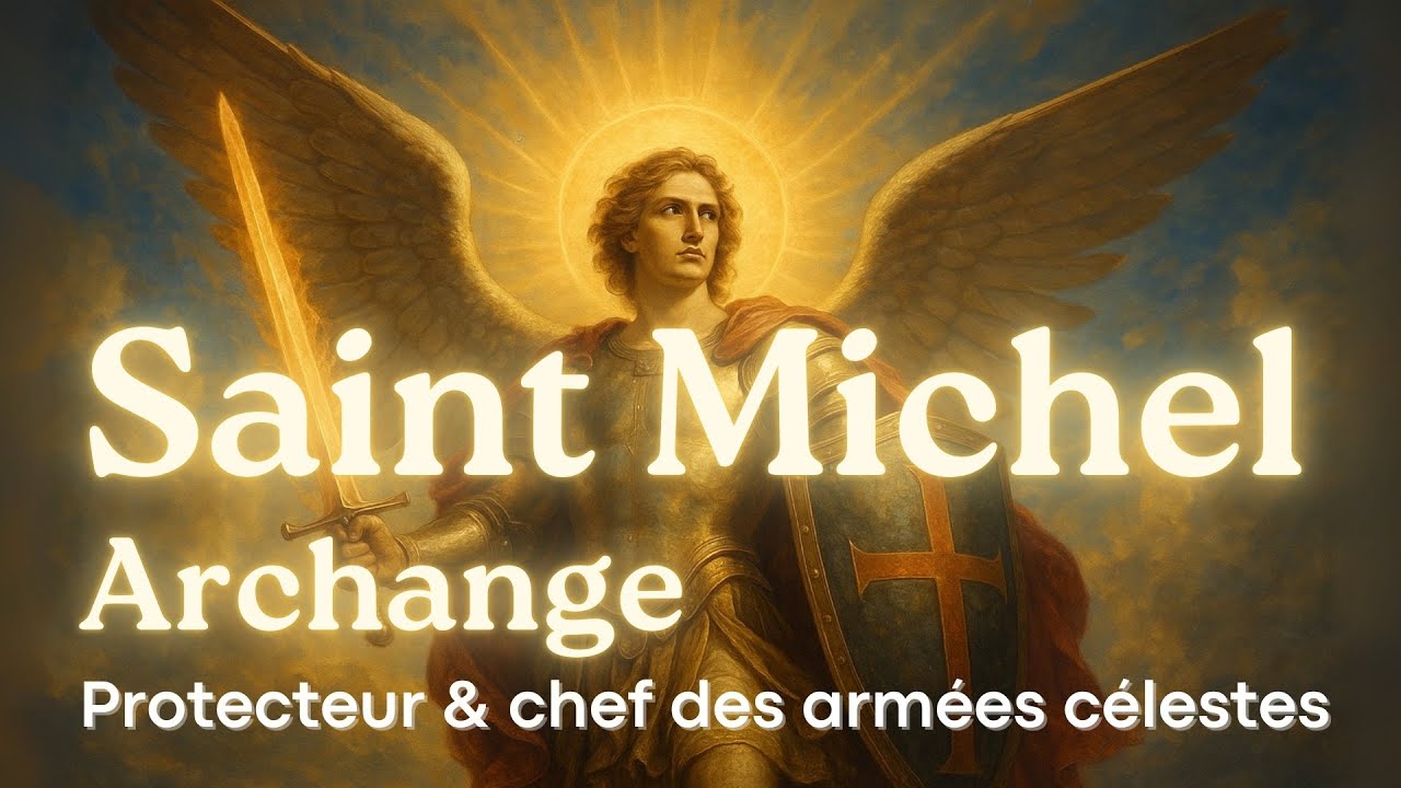 Saint Michel Archange &ndash; Protecteur et chef des arm&eacute;es c&eacute;lestes (29 septembre)