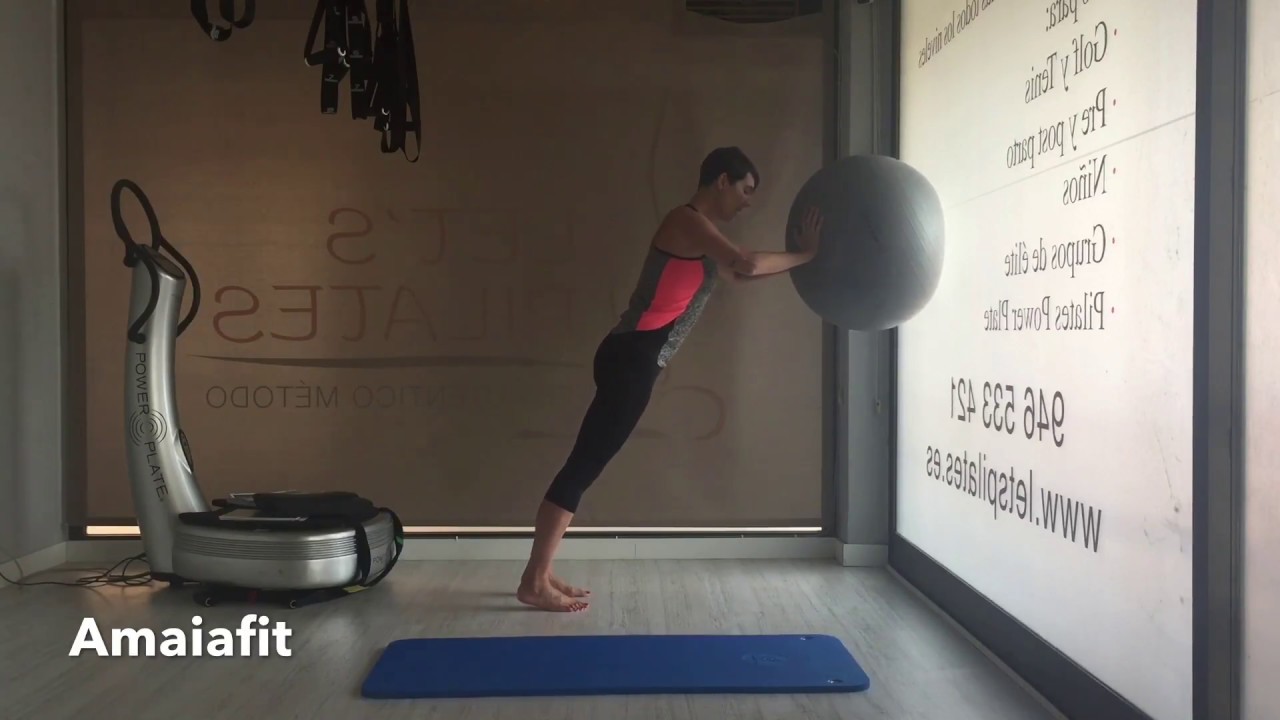 PILATES CON FITBALL