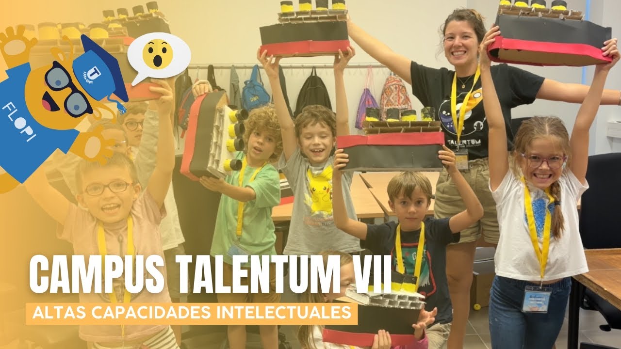 VII CAMPUS TALENTUM ZARAGOZA 2024 | ALTAS CAPACIDADES INTELECTUALES