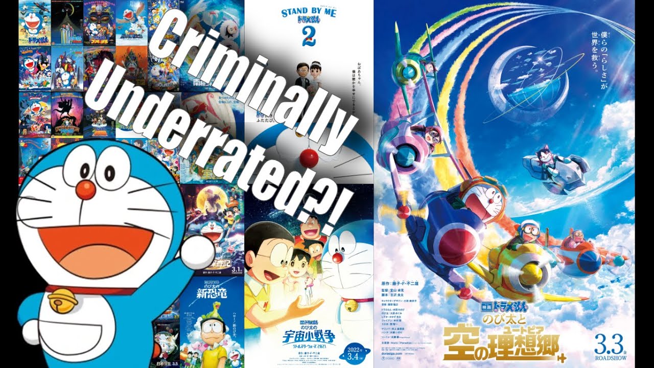 Reviewing EVERY Doraemon Movie in 46 Minutes (No Spoilers)