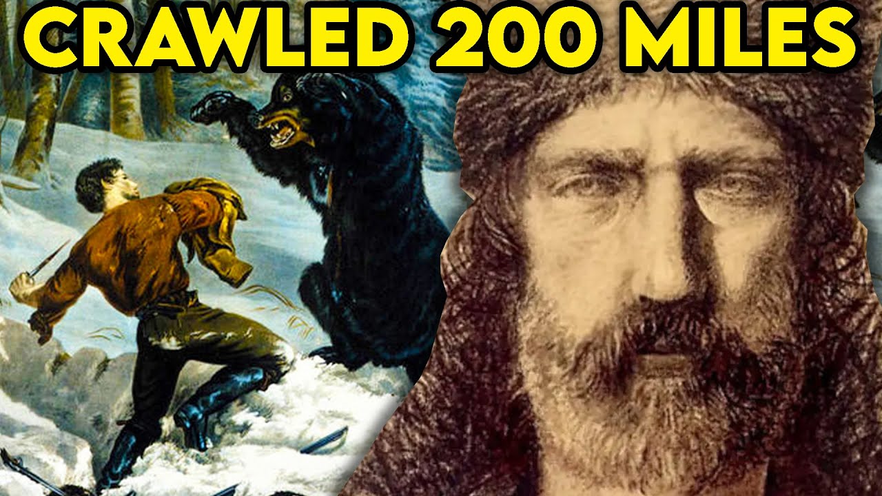 this man survived a grizzly attack...