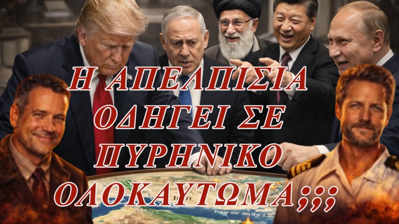 ΕΙΝΑΙ ΙΚΑΝΟΙ ΝΑ ΚΑΨΟΥΝ ΤΑ ΠΑΝΤΑ