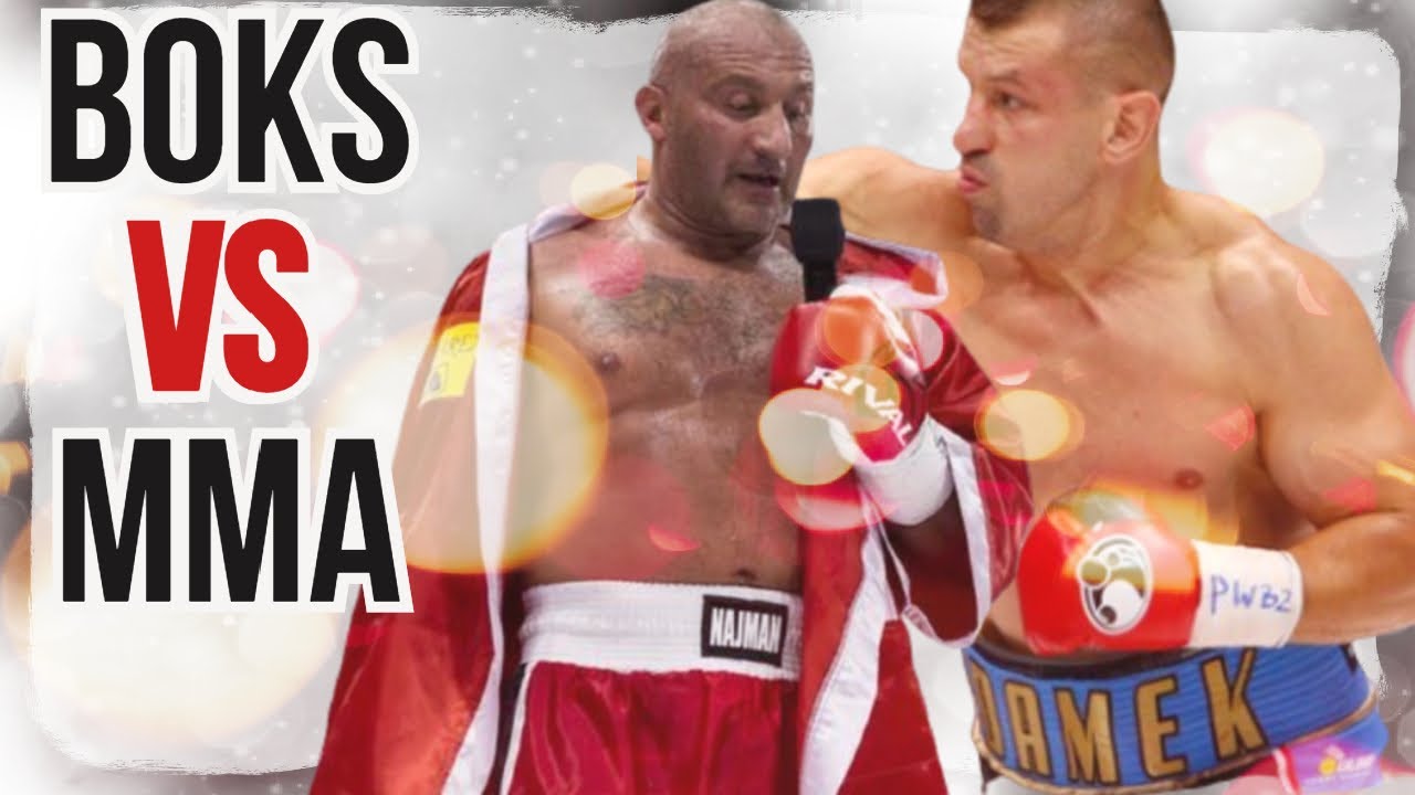 Tomasz Adamek vs Marcin Najman. Boks vs MMA
