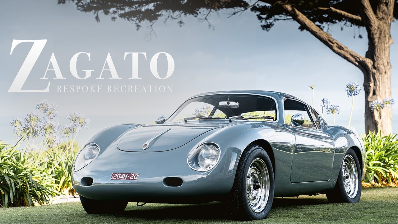 Реплика Porsche 356 Zagato &mdash; одна из самых редких моделей в истории?