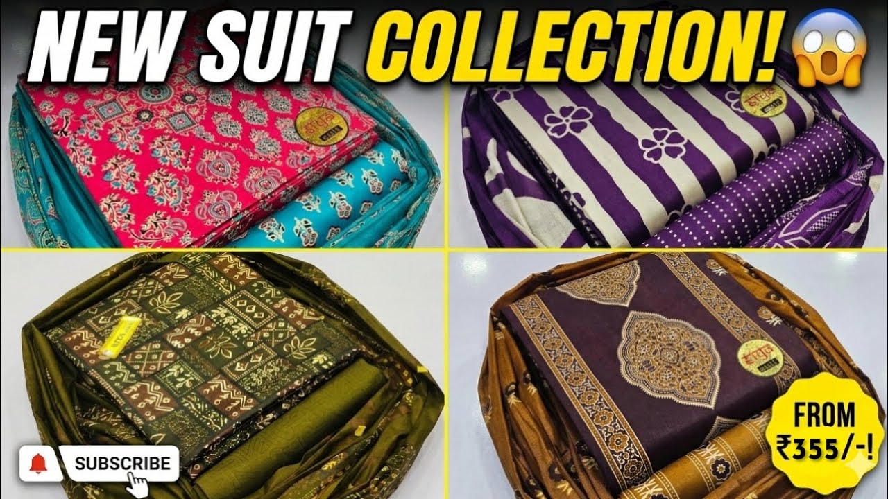 Cotton suits collection #cottonsuits #wholesalemarket #wholesale 