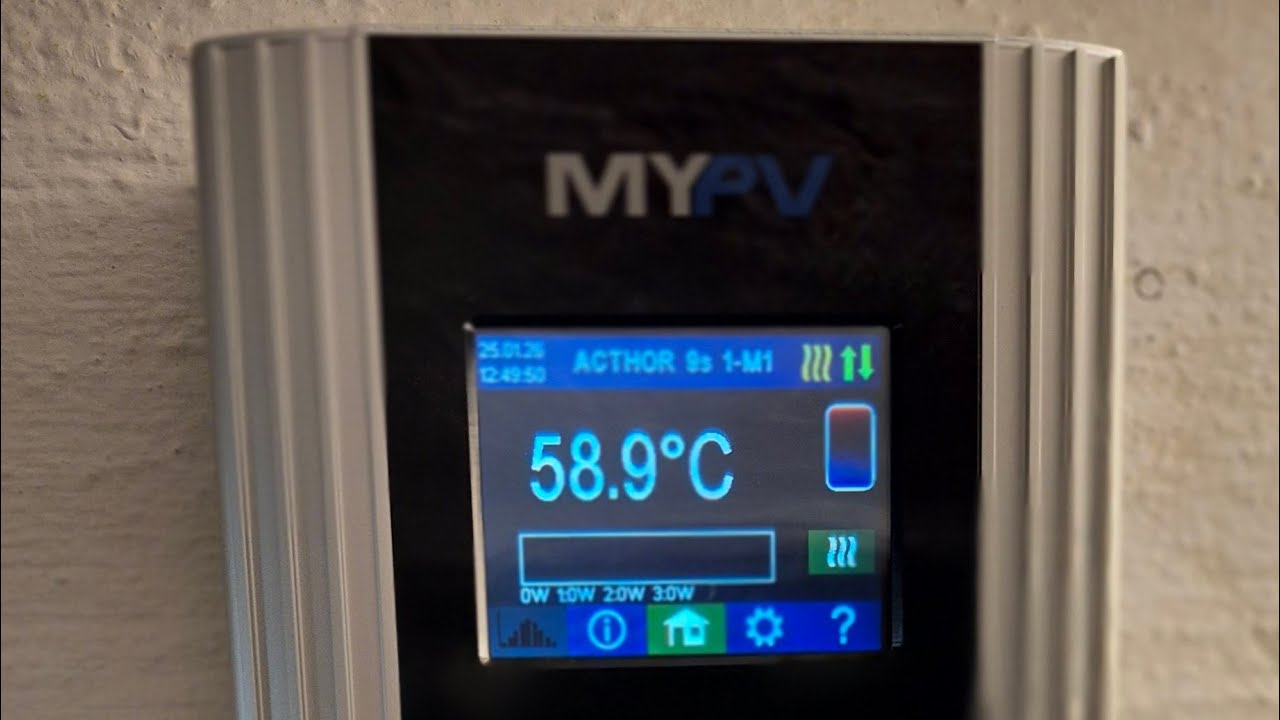 Positive Zahlen nach Renovierung/ Energieoptimierung 2025 #strom #heizung #photovoltaic #optimierung