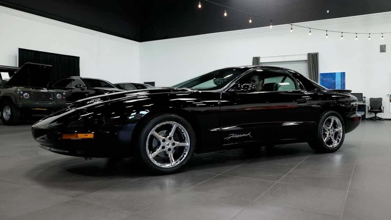 Firebird Firehawk LT4 1997 года | В салоне Celebrity Cars в Лас-Вегасе