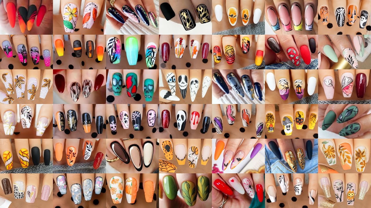 Nail Art Designs 2025 ❤️💅Autumn Compilation & Easy Designs | Simple Nails Art Ideas | Cute Nails 💖