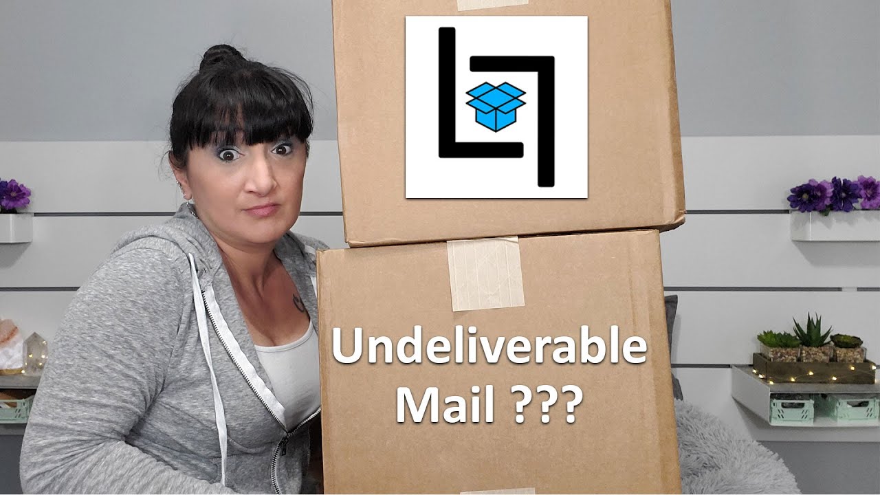 LOST LOOTS Undeliverable Mail Mystery Boxes | Have I Been Scammed Again?