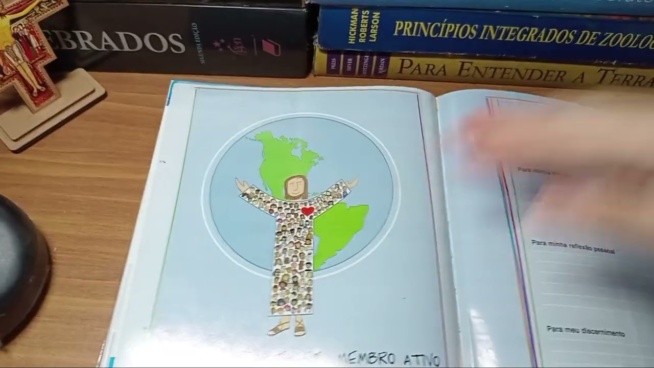 Bíblia Católica do Jovem. Editora Ave Maria.