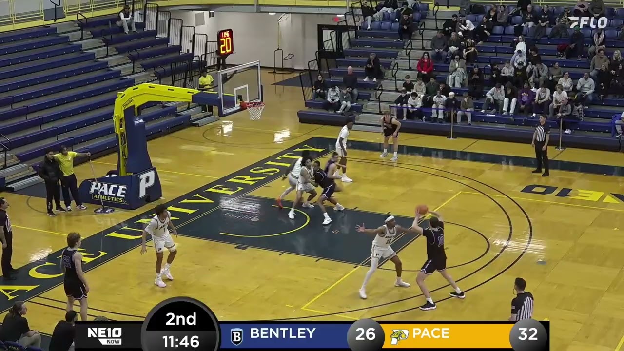 Men's Basketball Highlights vs. Pace, Jan. 21, 2026